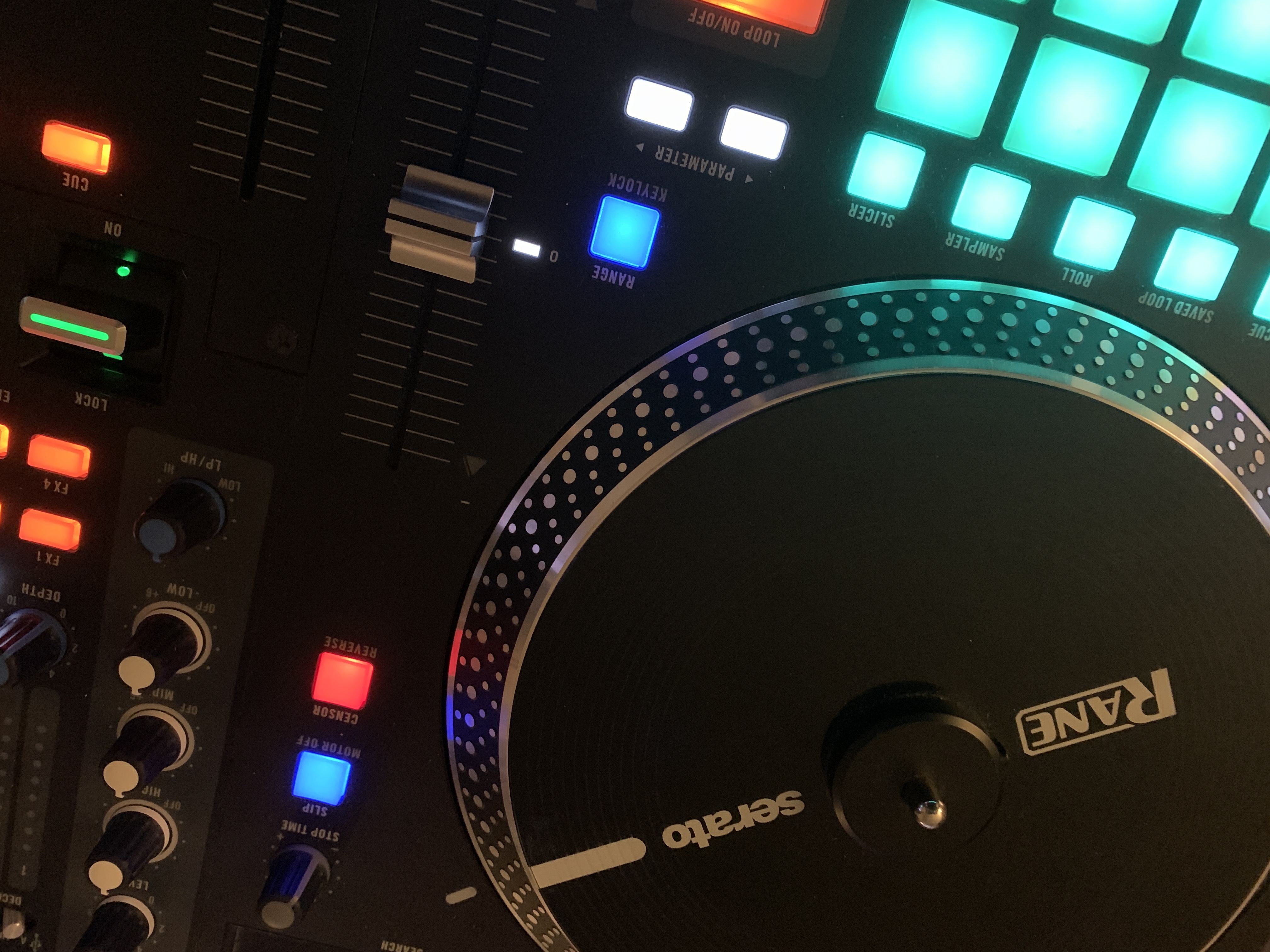 Serato Rane One DJ